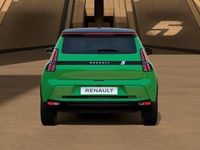 Gebraucht Renault 5 E-Tech Komfort 110 kW (150 PS) 2025 Pop green + blackpearlschwarz Limousine
