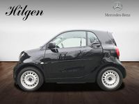 Gebraucht Smart ForTwo Coupé 60 kW (82 PS) 2020 Schwarz Kleinwagen