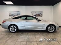 Gebraucht Mercedes E250 204 PS (150 kW) 2010 Silber Coupé