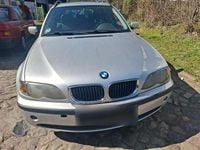 Gebraucht BMW 318 143 PS (105 kW) 2005 Silber Kombi
