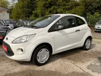 Gebraucht Ford Ka Ambiente 69 PS (50 kW) 2013 Weiß Kleinwagen