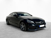 Gebraucht Mercedes C180 AMG line 156 PS (114 kW) 2016 Schwarz Coupé
