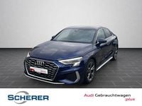 Gebraucht Audi S3 Comfort 310 PS (228 kW) 2022 Navarrablau metallic (metallic) Limousine