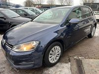 Gebraucht VW Golf VII Trendline 86 PS (63 kW) 2013 Blau Limousine
