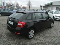 Gebraucht Skoda Rapid Ambition 90 PS (66 kW) 2014 Schwarz metallic Limousine