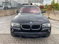 Second-hand BMW X3 150 CP (110 kW) 2010 Negru SUV
