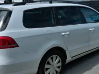 Gebraucht VW Passat 140 PS (102 kW) 2011 Weiß Kombi