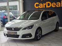 Gebraucht Peugeot 308 SW GT-line 131 PS (96 kW) 2020 Weiß Kombi