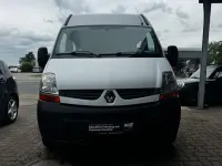 Gebraucht Renault Master 120 PS (88 kW) 2010 Weiß Van / Kleinbus