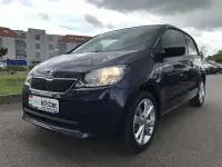 Gebraucht Skoda Citigo Ambition 60 PS (44 kW) 2017 Blau Kleinwagen