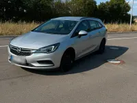 Gebraucht Opel Astra 105 PS (77 kW) 2019 Silber Kombi