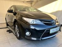 Gebraucht Toyota Auris Edition 90 PS (66 kW) 2015 Schwarz Limousine