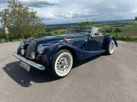 Gebraucht Morgan Plus 8 194 PS (142 kW) 1985 Blau Cabrio