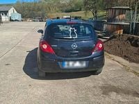 Gebraucht Opel Corsa 80 PS (58 kW) 2007 Schwarz Kleinwagen