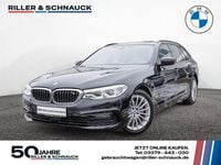 Gebraucht BMW 520 Sport Line 190 PS (139 kW) 2020 Schwarz Kombi