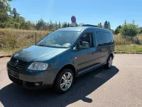 Gebraucht VW Caddy Maxi Life 102 PS (75 kW) 2008 Blau Van / Kleinbus