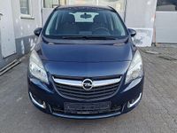 Używany Opel Meriva Active 120 KM (88 kW) 2014 Niebieski Minivan