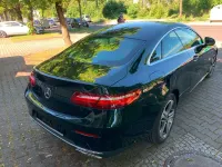 Gebraucht Mercedes E200 Avantgarde 184 PS (135 kW) 2018 Smaragdgrün Coupé