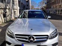 Gebraucht Mercedes C200 160 PS (117 kW) 2019 Grau Limousine