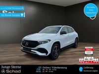 Gebraucht Mercedes EQA300 AMG 167 kW (228 PS) 2024 Unilack polarweiß SUV