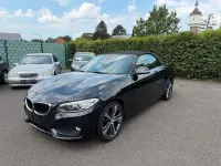 Gebraucht BMW 218 Advantage 150 PS (110 kW) 2016 Schwarz Cabrio