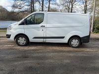 Gebraucht Ford Transit Custom 100 PS (73 kW) 2015 Weiß Van / Kleinbus