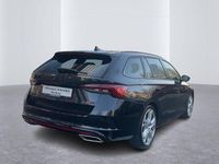 Gebraucht Skoda Octavia RS 200 PS (147 kW) 2022 Blackmagic perleffekt Kombi