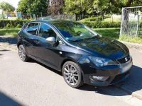 Gebraucht Seat Ibiza FR 105 PS (77 kW) 2014 Schwarz Kleinwagen