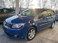 Gebraucht VW Touran Highline 140 PS (102 kW) 2011 Blau Van / Kleinbus