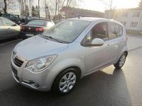 Gebraucht Opel Agila Edition 86 PS (63 kW) 2008 Silber Limousine