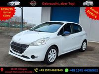 Gebraucht Peugeot 208 Active 68 PS (50 kW) 2015 Weiß Kleinwagen
