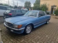 Gebraucht Mercedes SLC280 185 PS (136 kW) 1975 Blau Coupé