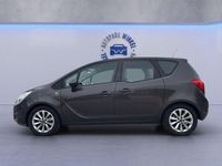 Gebraucht Opel Meriva Active 101 PS (74 kW) 2013 Grau Van / Kleinbus