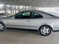 Gebraucht Mercedes CLK230 Elegance 193 PS (141 kW) 1998 Silber Coupé