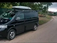 Gebraucht VW T5 140 PS (102 kW) 2007 Schwarz Van