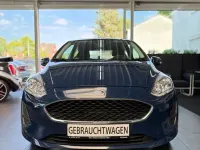 Gebraucht Ford Fiesta Trend 71 PS (52 kW) 2018 Blau Kleinwagen