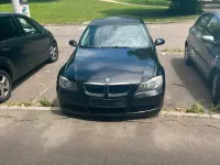 Gebraucht BMW 320 Comfort Edition 186 PS (136 kW) 2008 Schwarz Kombi
