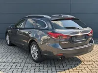 Gebraucht Mazda 6 Exclusive 150 PS (110 kW) 2015 Graphitgrau metallic (metallic) Kombi
