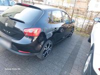 Gebraucht Seat Ibiza 69 PS (50 kW) 2011 Schwarz Kleinwagen