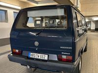 Gebraucht VW Multivan 112 PS (82 kW) 1988 Blau Van / Kleinbus