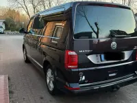 Używany VW T6 Highline 204 KM (150 kW) 2015 Purpurowy Van