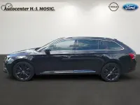 Gebraucht Skoda Superb LAURIN & KLEMENT 200 PS (147 kW) 2022 Schwarz schwarz Kombi