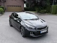 Gebraucht Kia Ceed GT-Line 136 PS (100 kW) 2016 Schwarz Kleinwagen