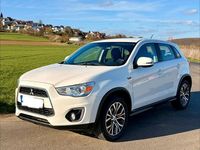 Gebraucht Mitsubishi ASX 117 PS (86 kW) 2016 Weiß SUV