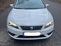 Gebraucht Seat Leon XCELLENCE 150 PS (110 kW) 2018 Weiß Limousine