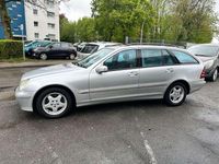 Gebraucht Mercedes C200 163 PS (119 kW) 2003 Silber Kombi