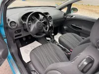 Gebraucht Opel Corsa 69 PS (50 kW) 2010 Blau Kleinwagen
