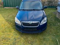 Gebraucht Skoda Roomster 85 PS (62 kW) 2011 Blau Van / Kleinbus