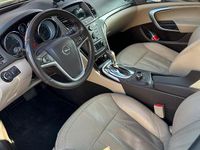 Gebraucht Opel Insignia Cosmo 131 PS (96 kW) 2009 Grau Limousine