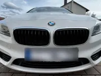 Gebraucht BMW 218 Active Tourer Sport Line 136 PS (100 kW) 2016 Weiß Van / Kleinbus